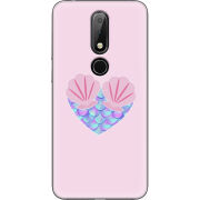 Чехол Uprint Nokia 6.1 Plus 