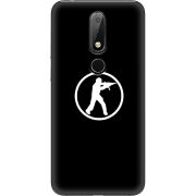 Чехол Uprint Nokia 6.1 Plus 