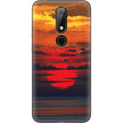 Чехол Uprint Nokia 6.1 Plus Calm Before the Storm