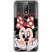 Прозрачный чехол Uprint Nokia 6.1 Plus Lady M