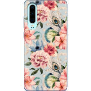 Чехол Uprint Huawei P30 Rosy