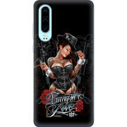 Чехол Uprint Huawei P30 