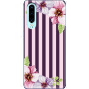 Чехол Uprint Huawei P30 Purple Fantasy