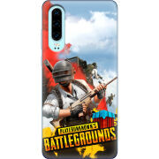 Чехол Uprint Huawei P30 PLAYERUNKNOWN'S BATTLEGROUNDS