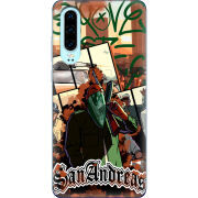 Чехол Uprint Huawei P30 GTA San Andreas