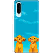 Чехол Uprint Huawei P30 