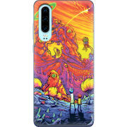 Чехол Uprint Huawei P30 