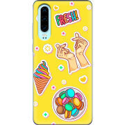 Чехол Uprint Huawei P30 