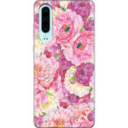 Чехол Uprint Huawei P30 Pink Peonies