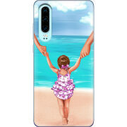 Чехол Uprint Huawei P30 Happy child