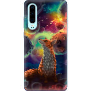 Чехол Uprint Huawei P30 CosmoFox