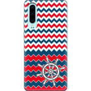 Чехол Uprint Huawei P30 Valley of Waves