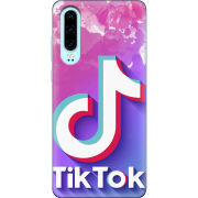 Чехол Uprint Huawei P30 TikTok