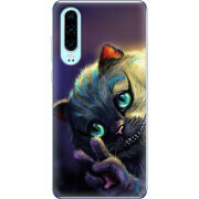 Чехол Uprint Huawei P30 Cheshire Cat