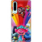 Чехол Uprint Huawei P30 Trolls