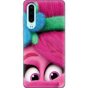 Чехол Uprint Huawei P30 Queen Poppy
