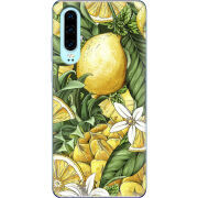 Чехол Uprint Huawei P30 Lemon Pattern