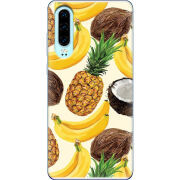 Чехол Uprint Huawei P30 Tropical Fruits