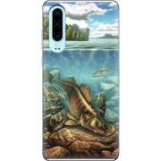 Чехол Uprint Huawei P30 Freshwater Lakes