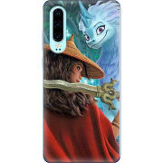 Чехол Uprint Huawei P30 Raya and the Dragon