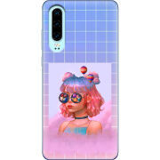 Чехол Uprint Huawei P30 Girl in the Clouds