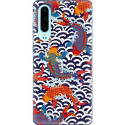 Чехол Uprint Huawei P30 Koi Fish
