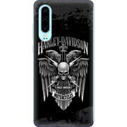 Чехол Uprint Huawei P30 Harley Davidson