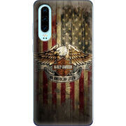 Чехол Uprint Huawei P30 Harley An American Legend