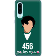 Чехол Uprint Huawei P30 siquid game 456