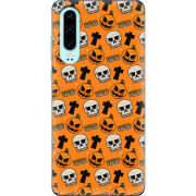 Чехол Uprint Huawei P30 Halloween Trick or Treat