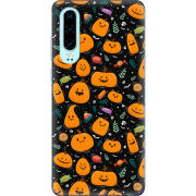 Чехол Uprint Huawei P30 Cute Halloween
