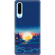 Чехол Uprint Huawei P30 Спокойной ночи