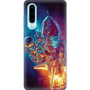 Чехол Uprint Huawei P30 Astronaut in Space