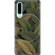 Чехол Uprint Huawei P30 Leaf