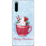 Чехол Uprint Huawei P30 Spicy Christmas Cocoa