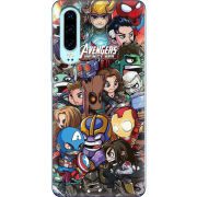 Чехол Uprint Huawei P30 Avengers Infinity War