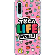 Чехол Uprint Huawei P30 Toca Boca Life World