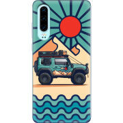 Чехол Uprint Huawei P30 Off Road