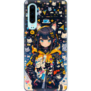 Чехол Uprint Huawei P30 