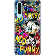 Чехол Uprint Huawei P30 no money no funny