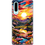 Чехол Uprint Huawei P30 