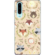 Чехол Uprint Huawei P30 