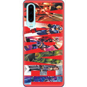 Чехол Uprint Huawei P30 