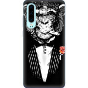 Чехол Uprint Huawei P30 Monkey Don