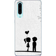 Чехол Uprint Huawei P30 First Love