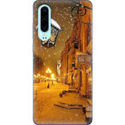 Чехол Uprint Huawei P30 Night Street