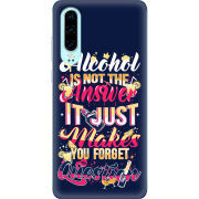 Чехол Uprint Huawei P30 