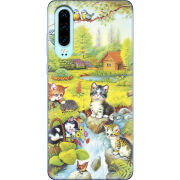 Чехол Uprint Huawei P30 