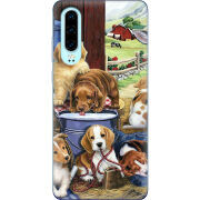 Чехол Uprint Huawei P30 