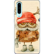 Чехол Uprint Huawei P30 Милая Сова